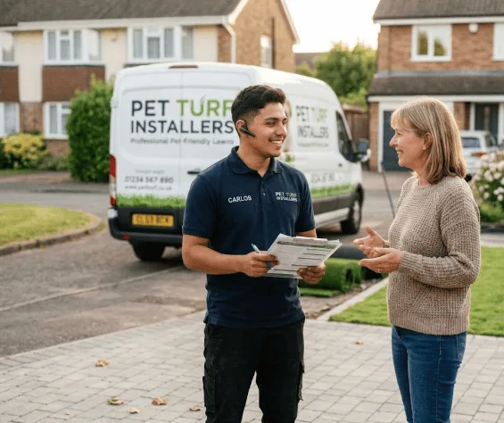 Pet Turf Installation Boston, VA FAQs